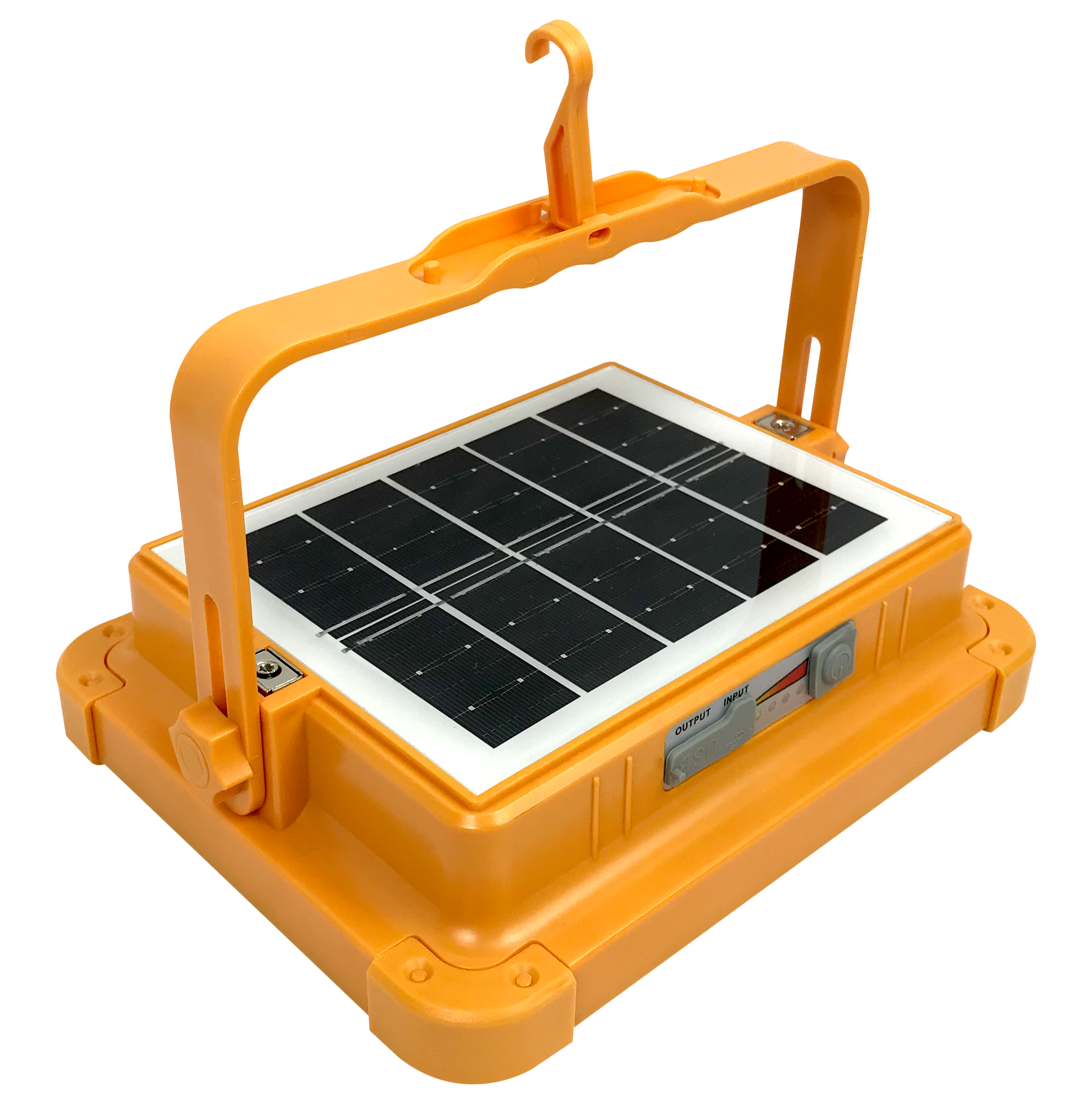 太陽能一體化投光燈-小黃燈(圖4)