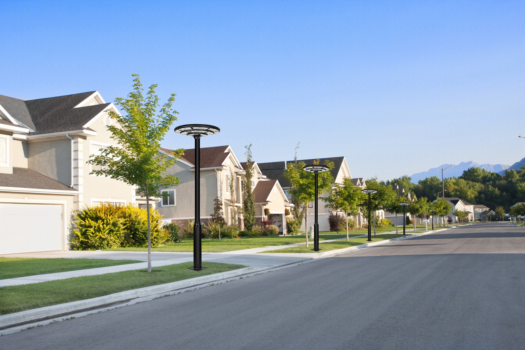 太陽能庭院燈-霸王星(圖3) 太陽能庭院燈-霸王星(圖3)